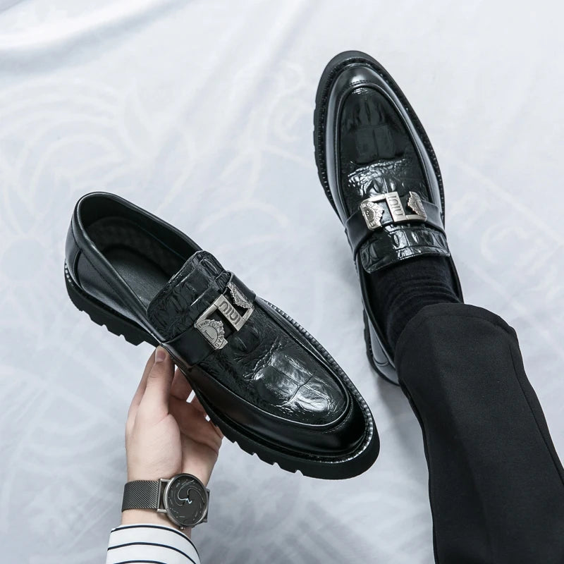 Sebastian Clarke Leather Loafers
