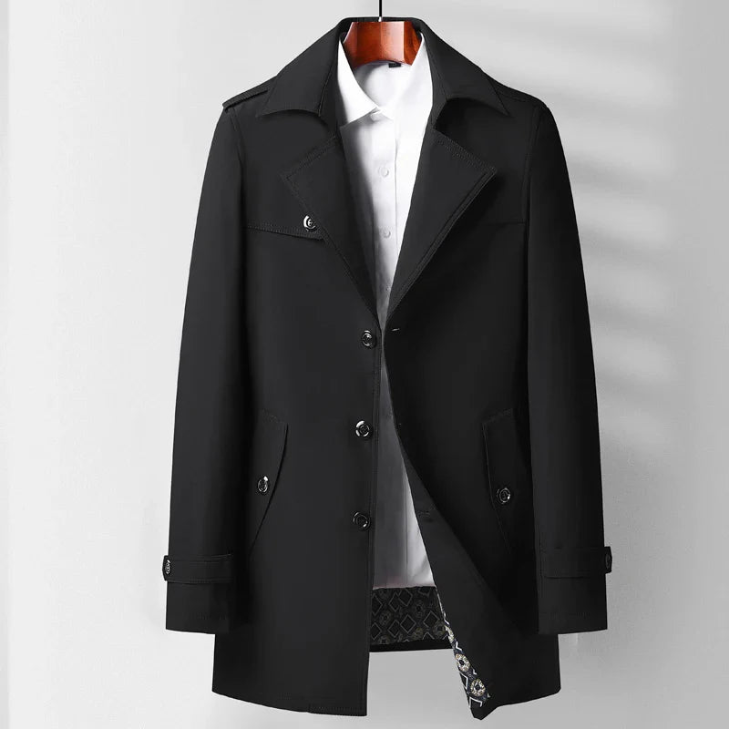 Lorenzo Don Streamlined Coat