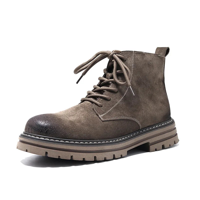 Jack Harrington Leather Ankle Boots