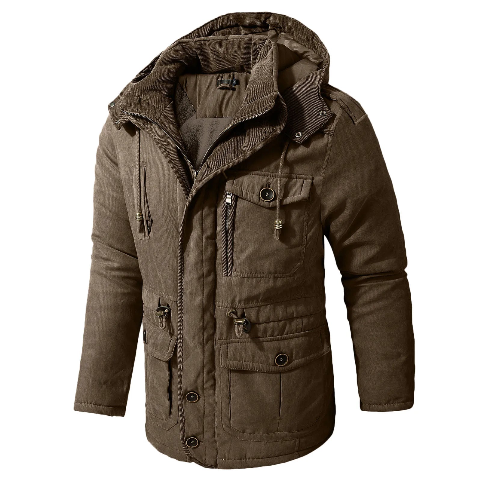 Montreal Fleece Parka