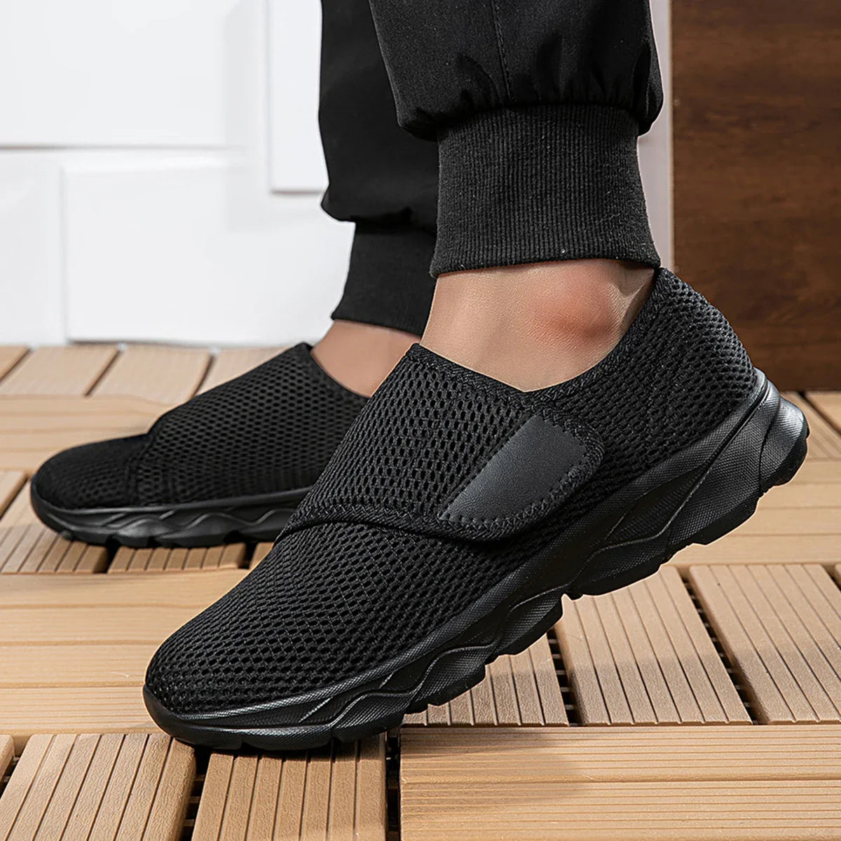 Caroline Summer Mesh Shoes