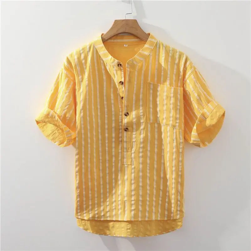 Dan Wellington Striped Summer Shirt
