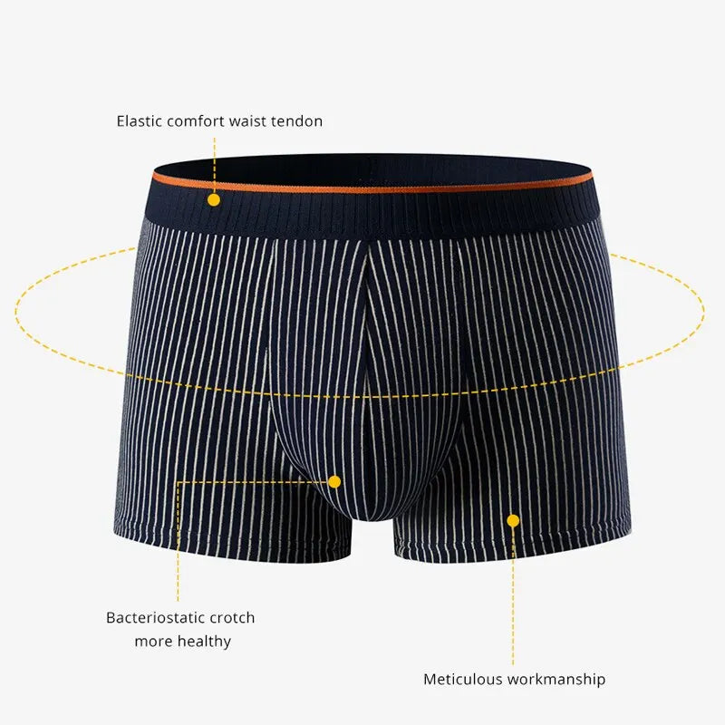 Silas Comfort Fit Cotton Boxers_4