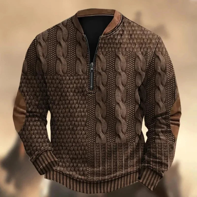 Dan Anthony Cable Knit Sweater