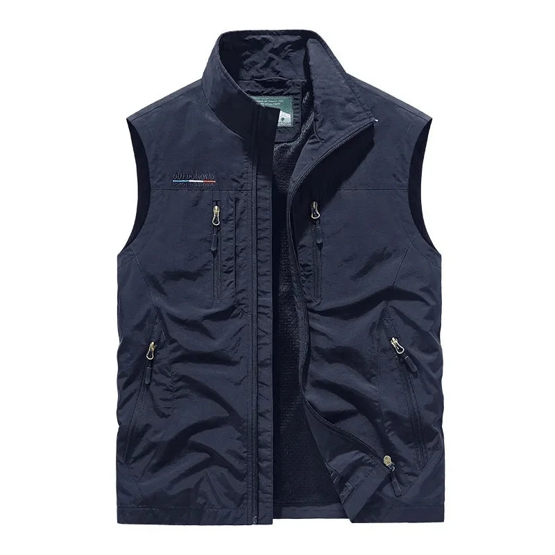 Dan Wellington Multi-Pocket Utility Vest