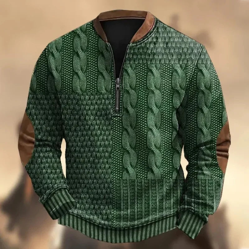 Dan Anthony Cable Knit Sweater