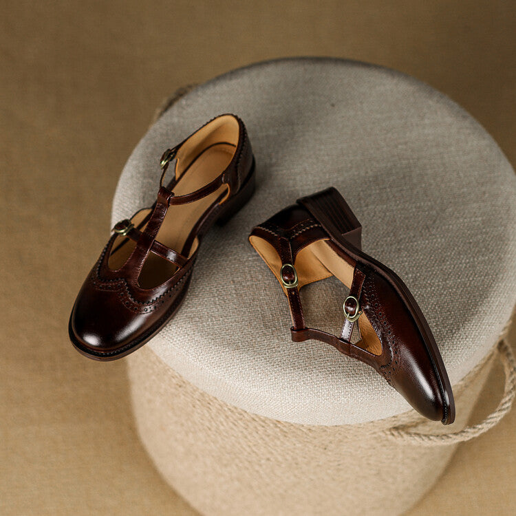 Audrey Stone Mary Janes
