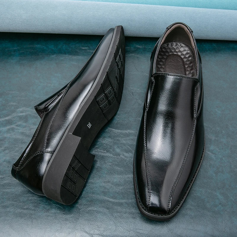 William Stone Leather Loafers