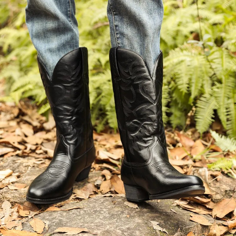 Austin Reed Classic Western Cowboy Boots