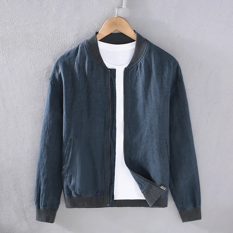 Valentin Linen Jacket