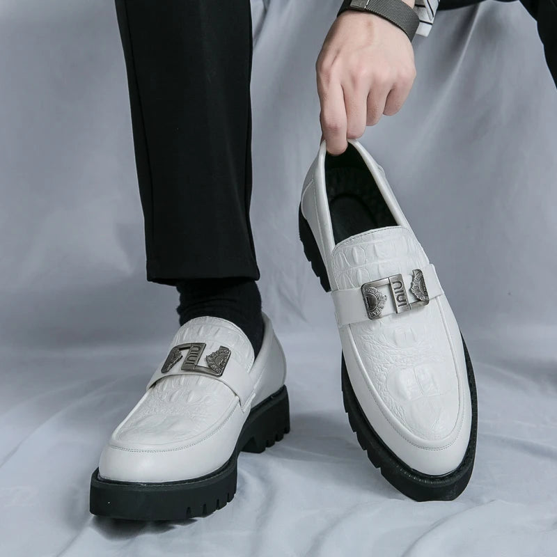 Sebastian Clarke Leather Loafers