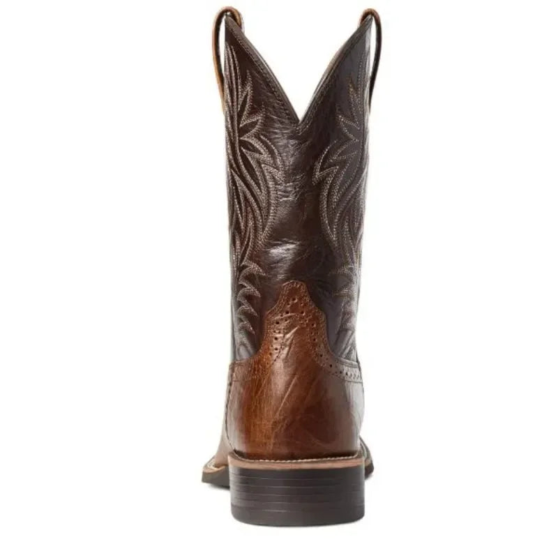 Logan Reed Cowboy Boots With Classic Pull-On Design