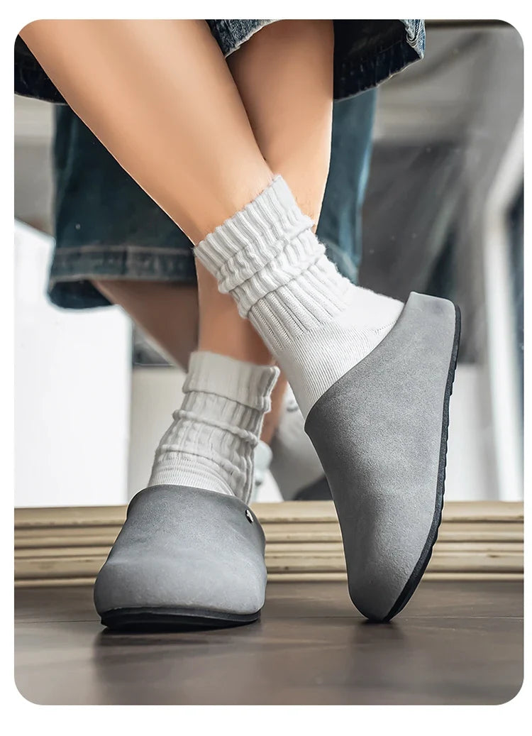 Dahlia Premium Suede Clogs_5