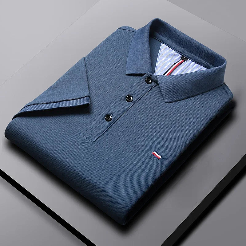 Marc Don Structured Polo