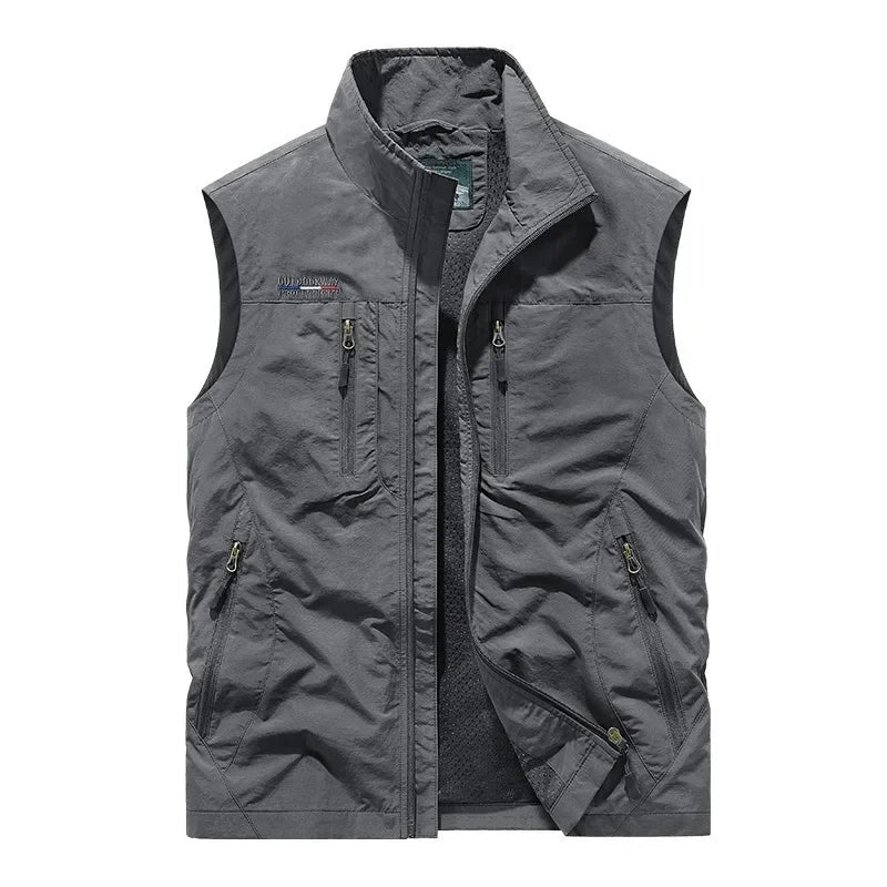 Dan Wellington Multi-Pocket Utility Vest