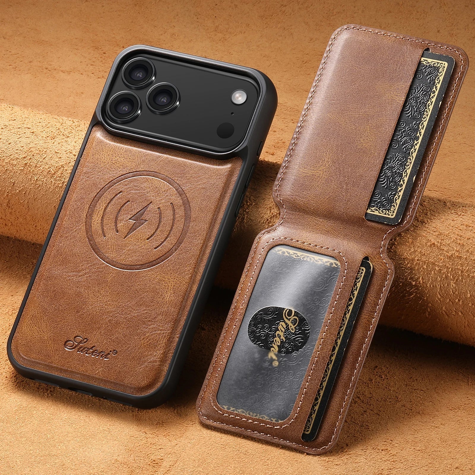 Kira Versco Leather iPhone Case_5
