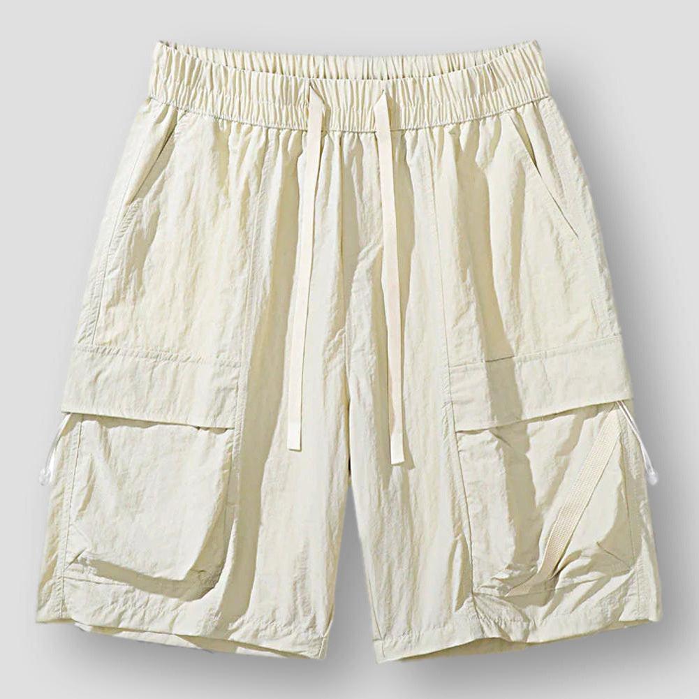 Saint Martin Collins Coastal Comfort Cargo Shorts