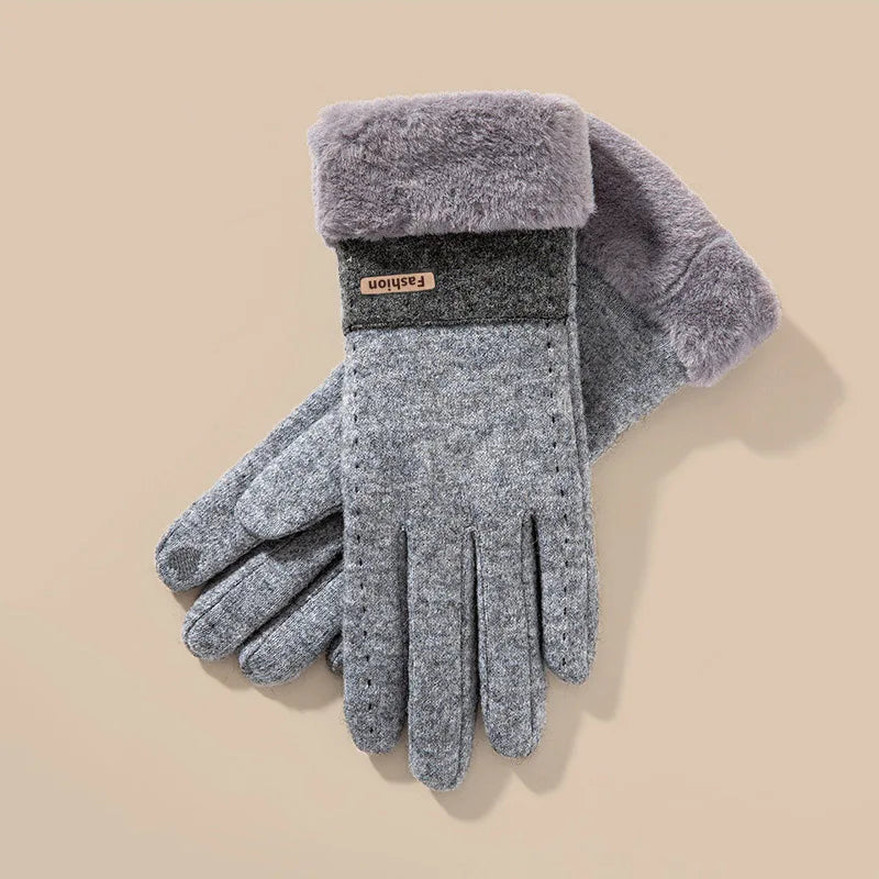 Clara Lay Wool Touch Screen Gloves