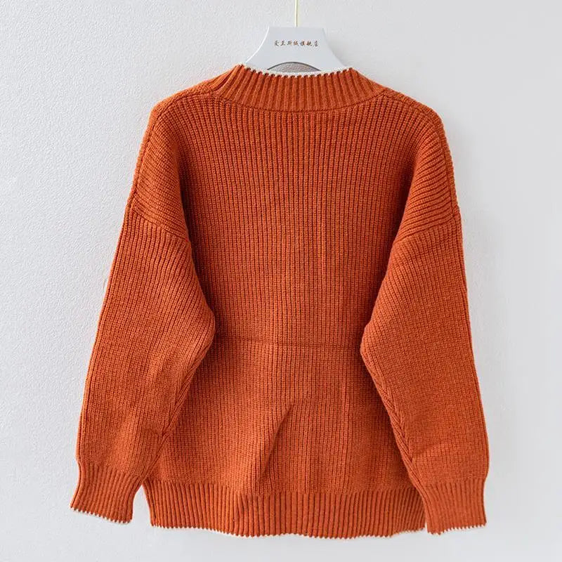 Luna Rose Wool Cardigan