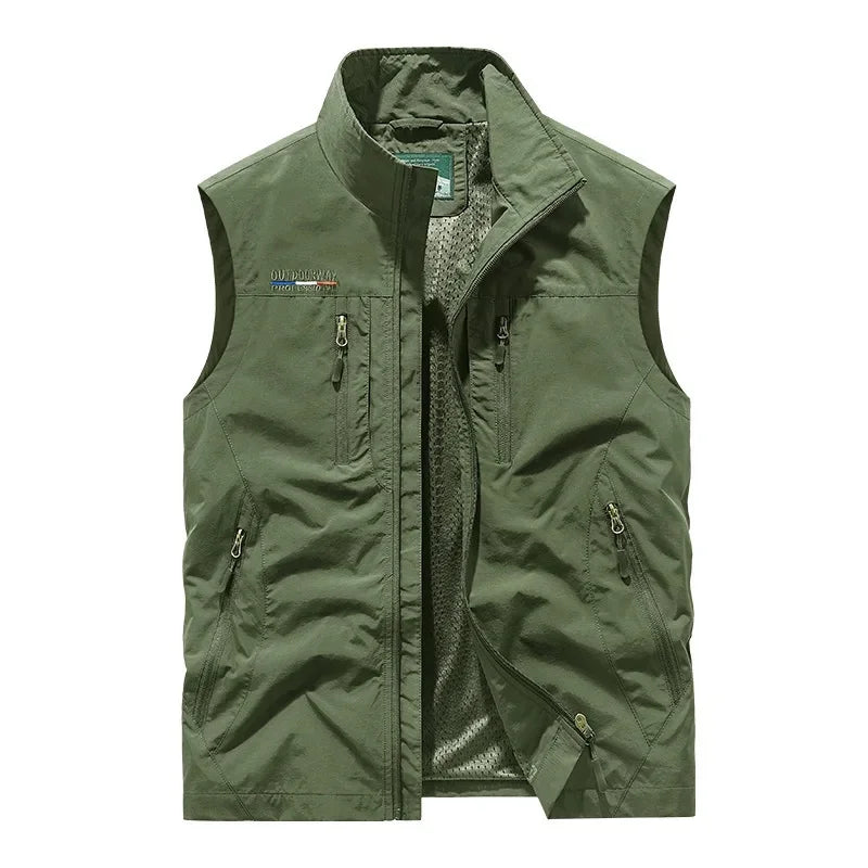 Dan Wellington Multi-Pocket Utility Vest