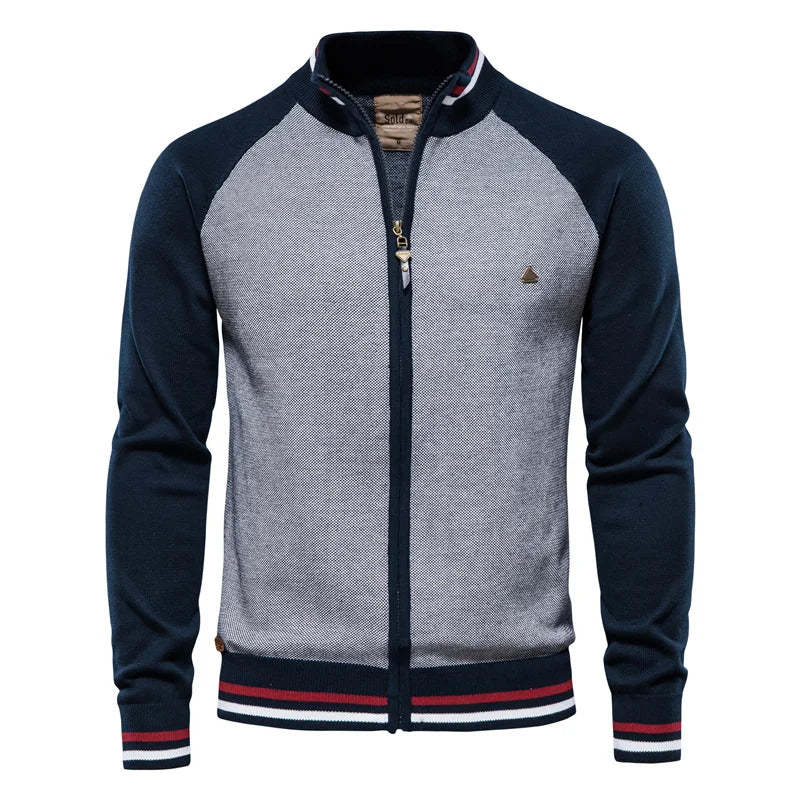 Tom Harrington Wool Cardigan