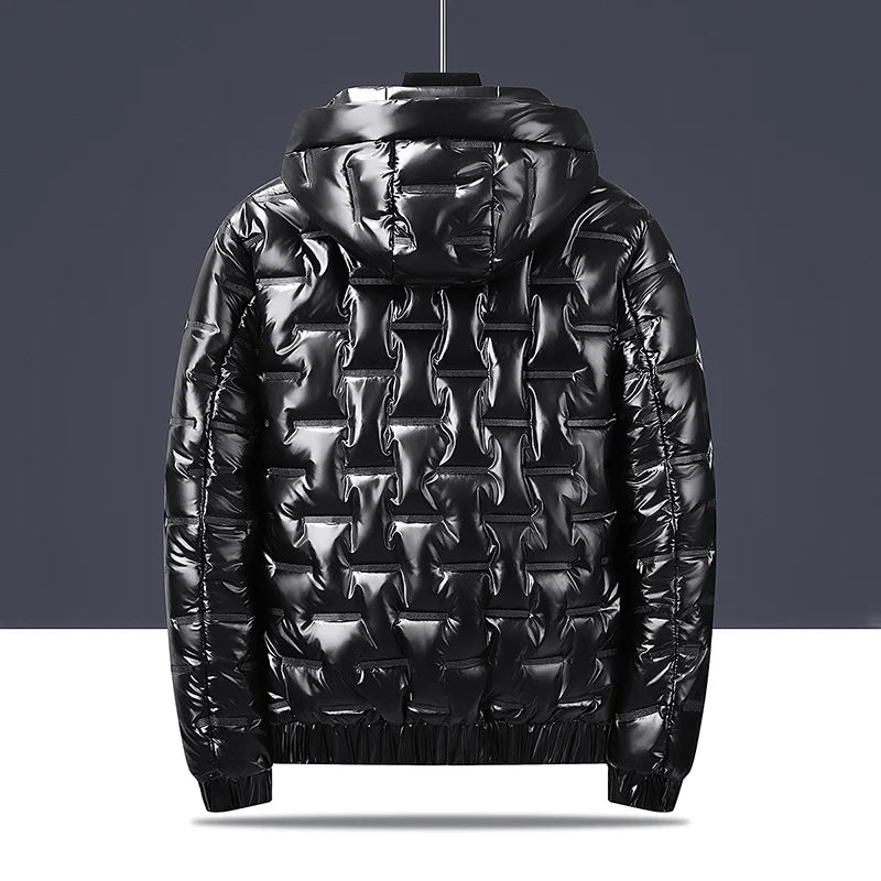 Heritage Metallic Quilted Down Jacket