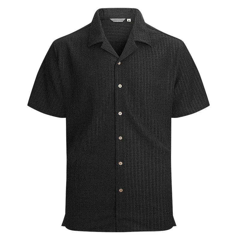 Luca Harrington Textured Shirt