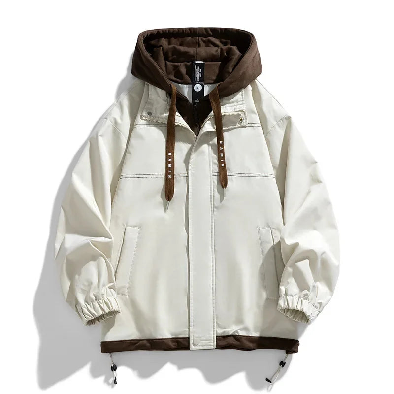 Marcus Hill Hooded Jacket