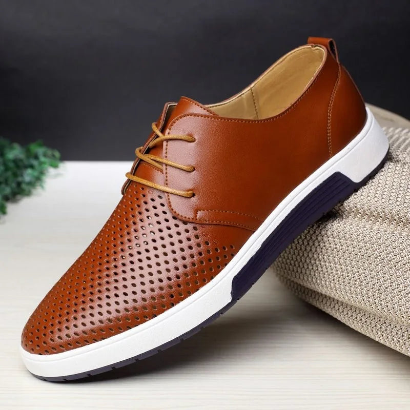 Richmond Vegan Leather Shoes