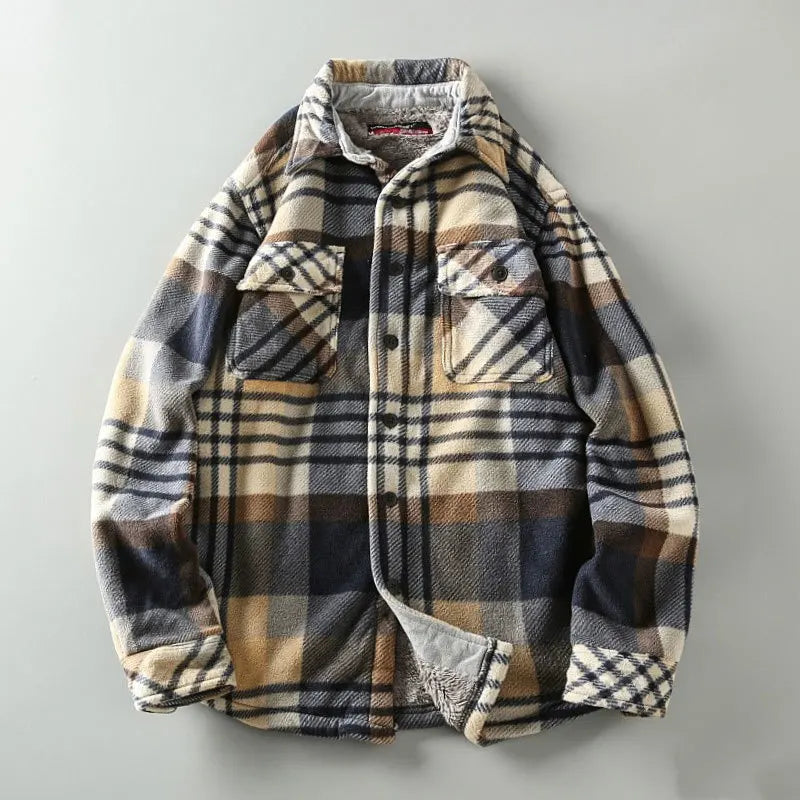 Graham Wells Sherpa-Lined Jacket