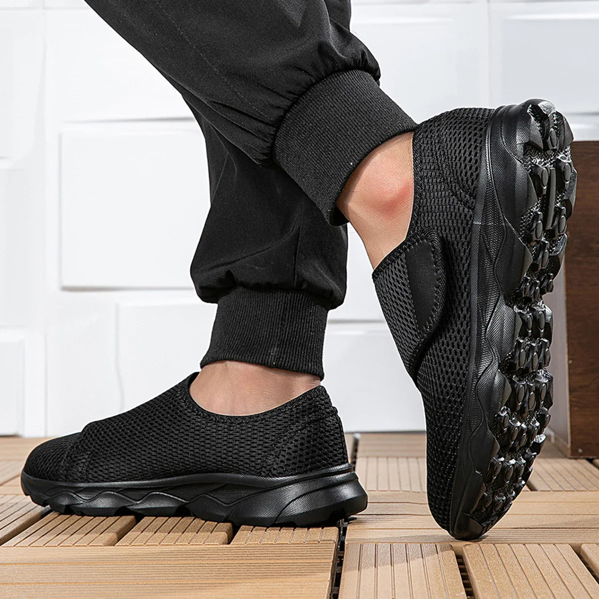 Caroline Summer Mesh Shoes