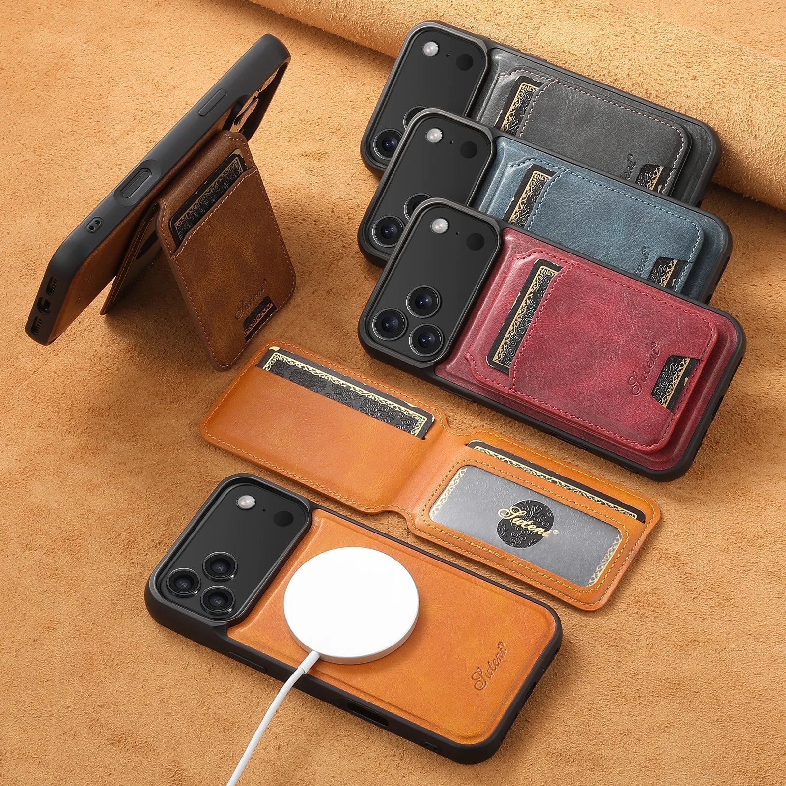 Kira Versco Leather iPhone Case_3