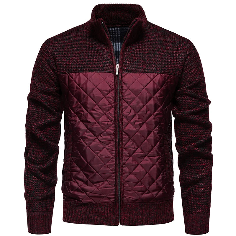 Jacob Mason Textured Wool Jacket