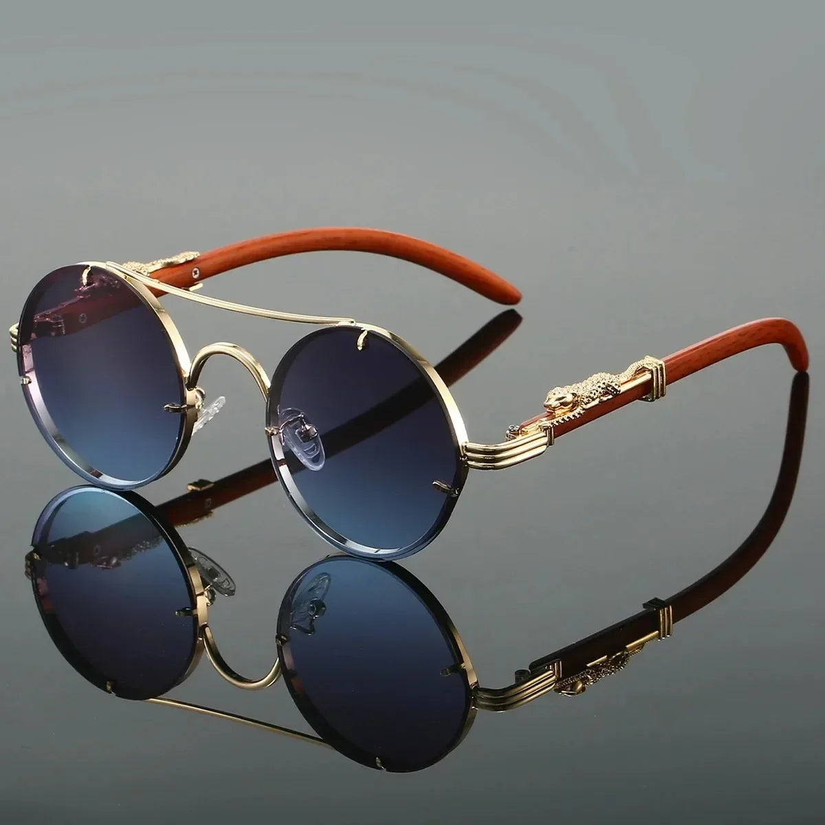 Golden Panther Shades