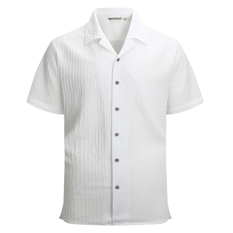 Luca Harrington Textured Shirt