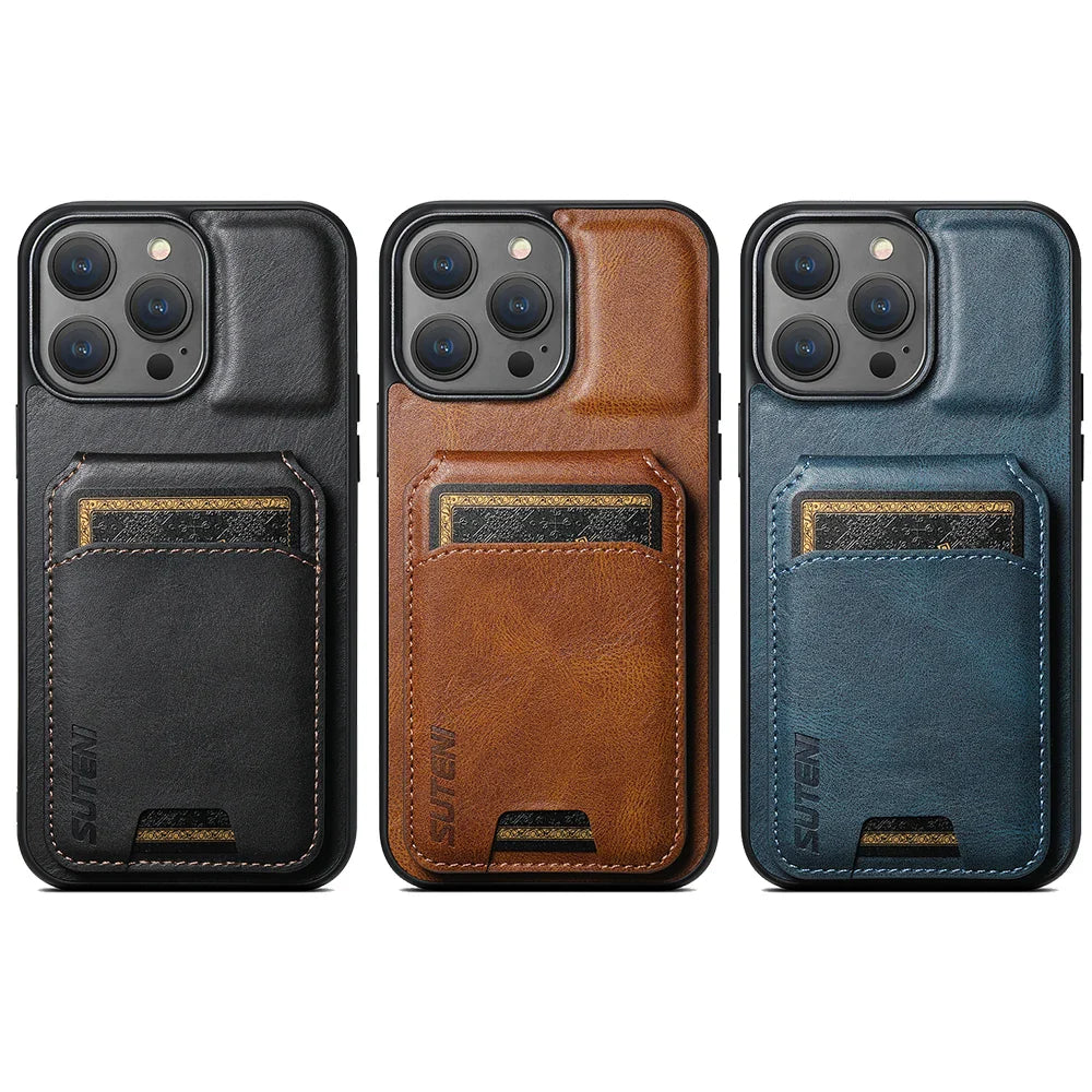 Faye Leather iPhone Wallet Case_8