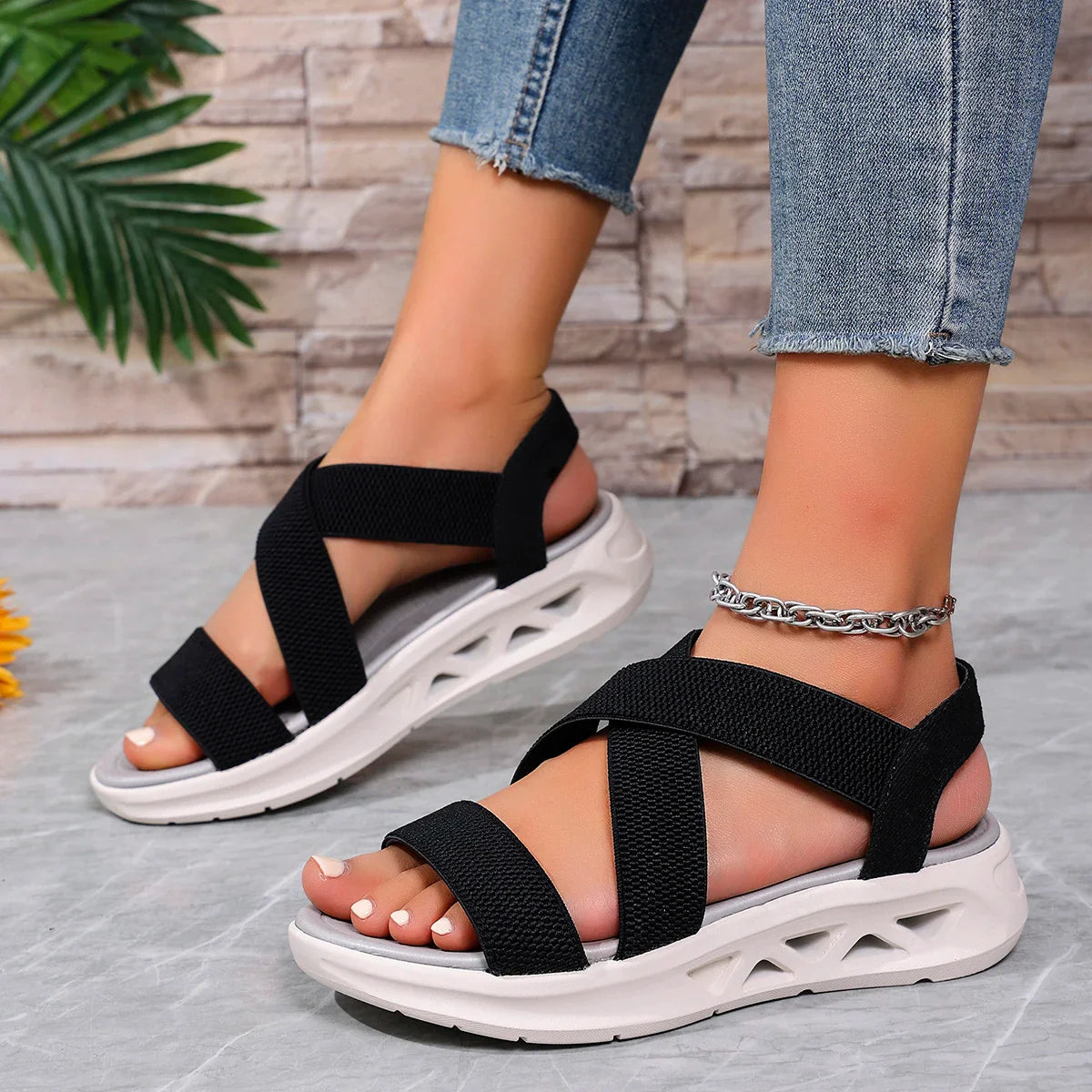 Charlotte Reed Orthopedic Sandals