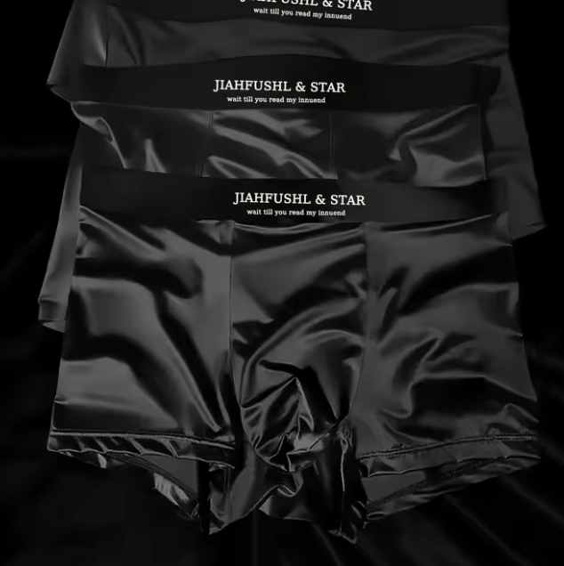 Men's Ice Silk Underwear
