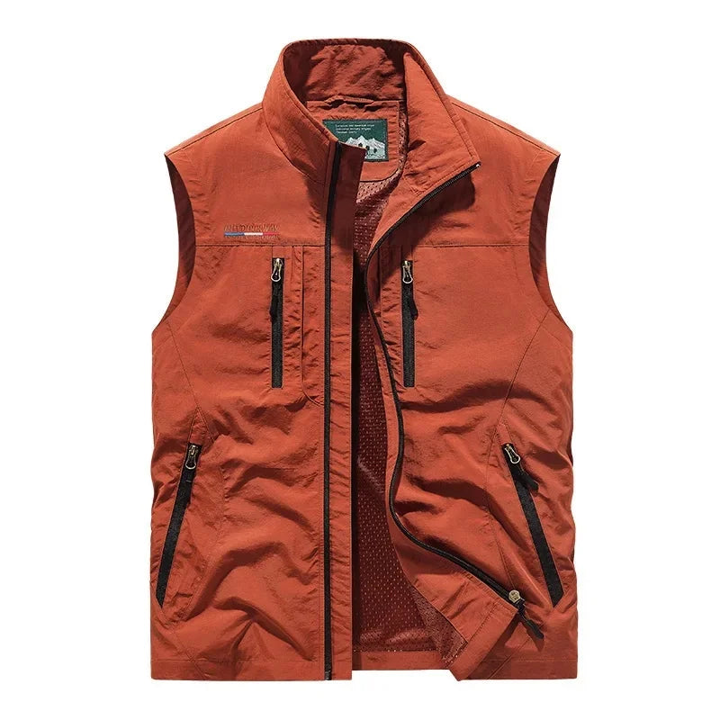 Dan Wellington Multi-Pocket Utility Vest