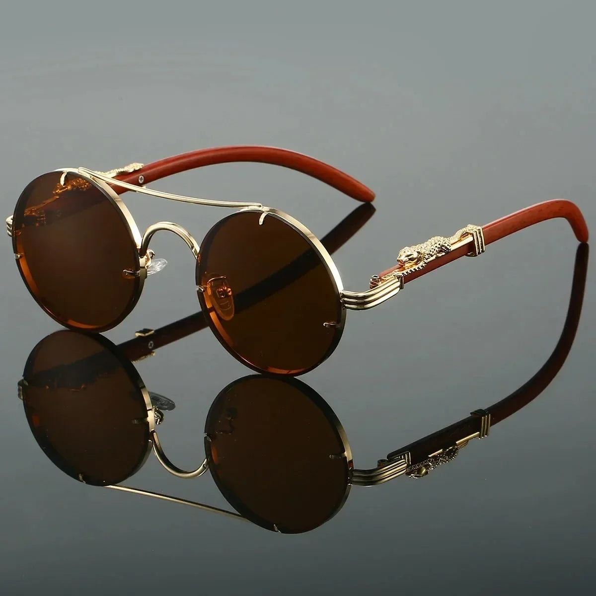 Golden Panther Shades