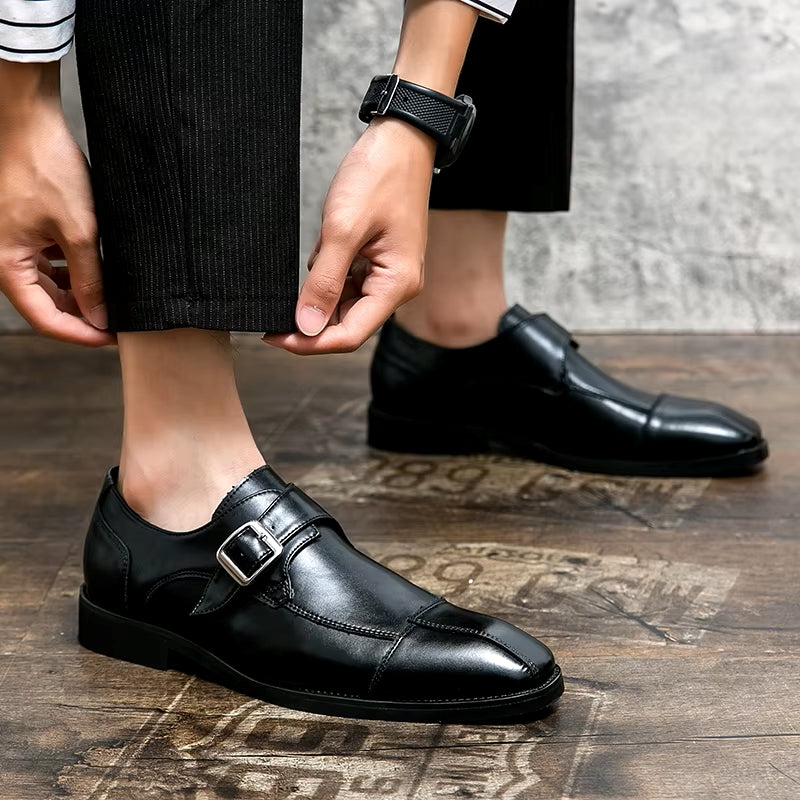 Valentin Monk Strap Shoes