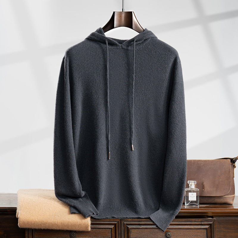 Kingston - Cashmere Hoodie