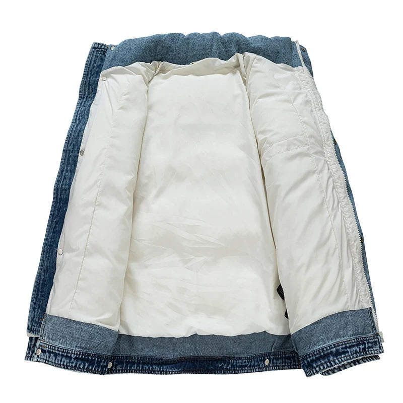 IronRidge Denim Down Jacket
