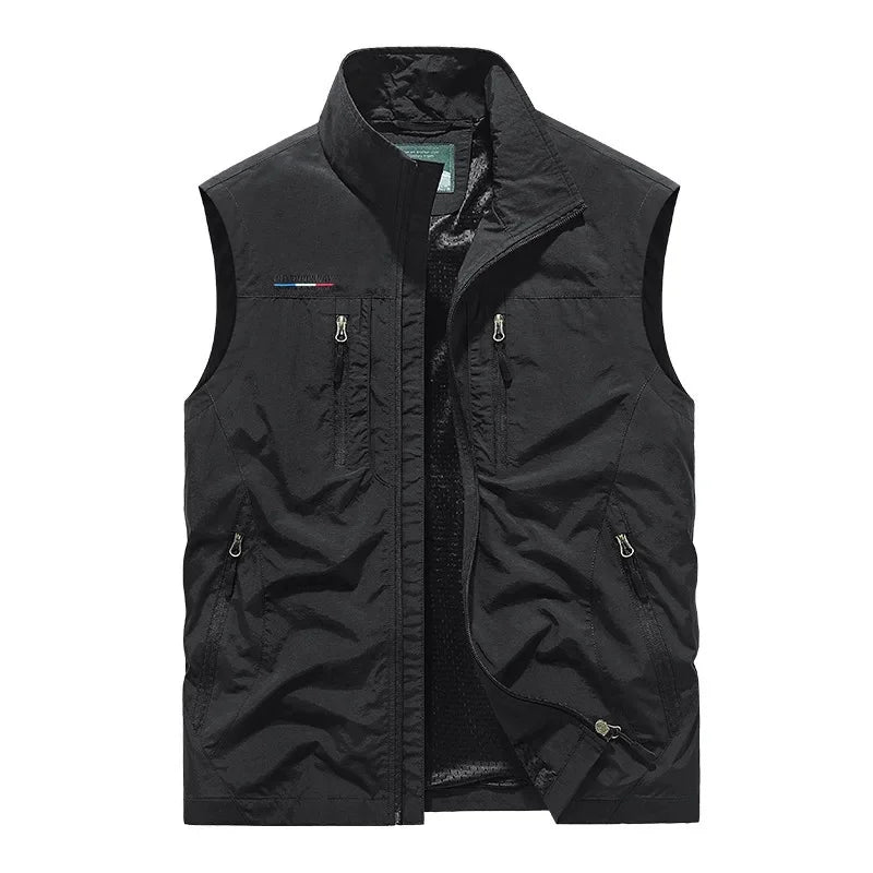 Dan Wellington Multi-Pocket Utility Vest