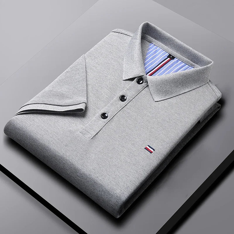 Marc Don Structured Polo