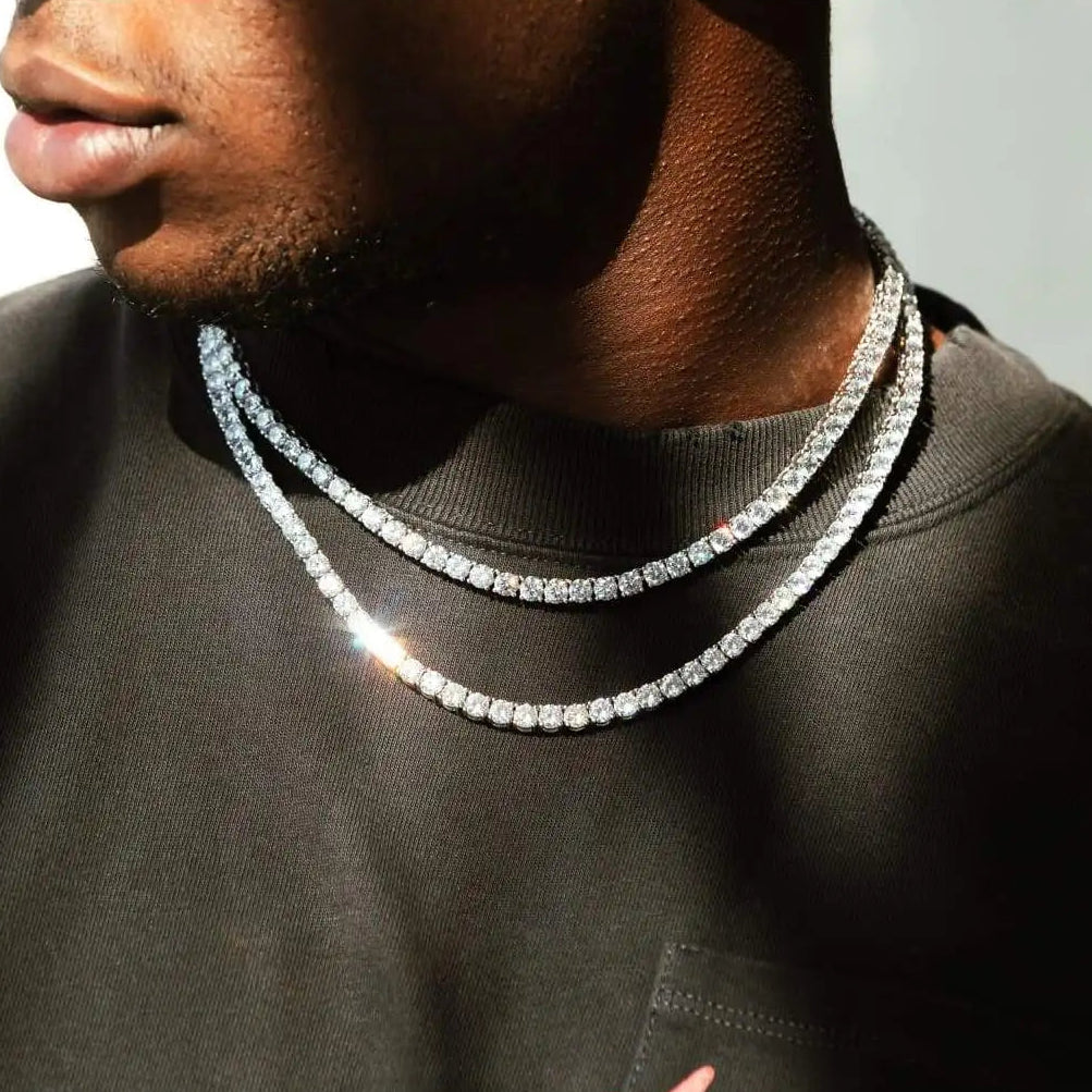 Sterling Vale Tennis Chain