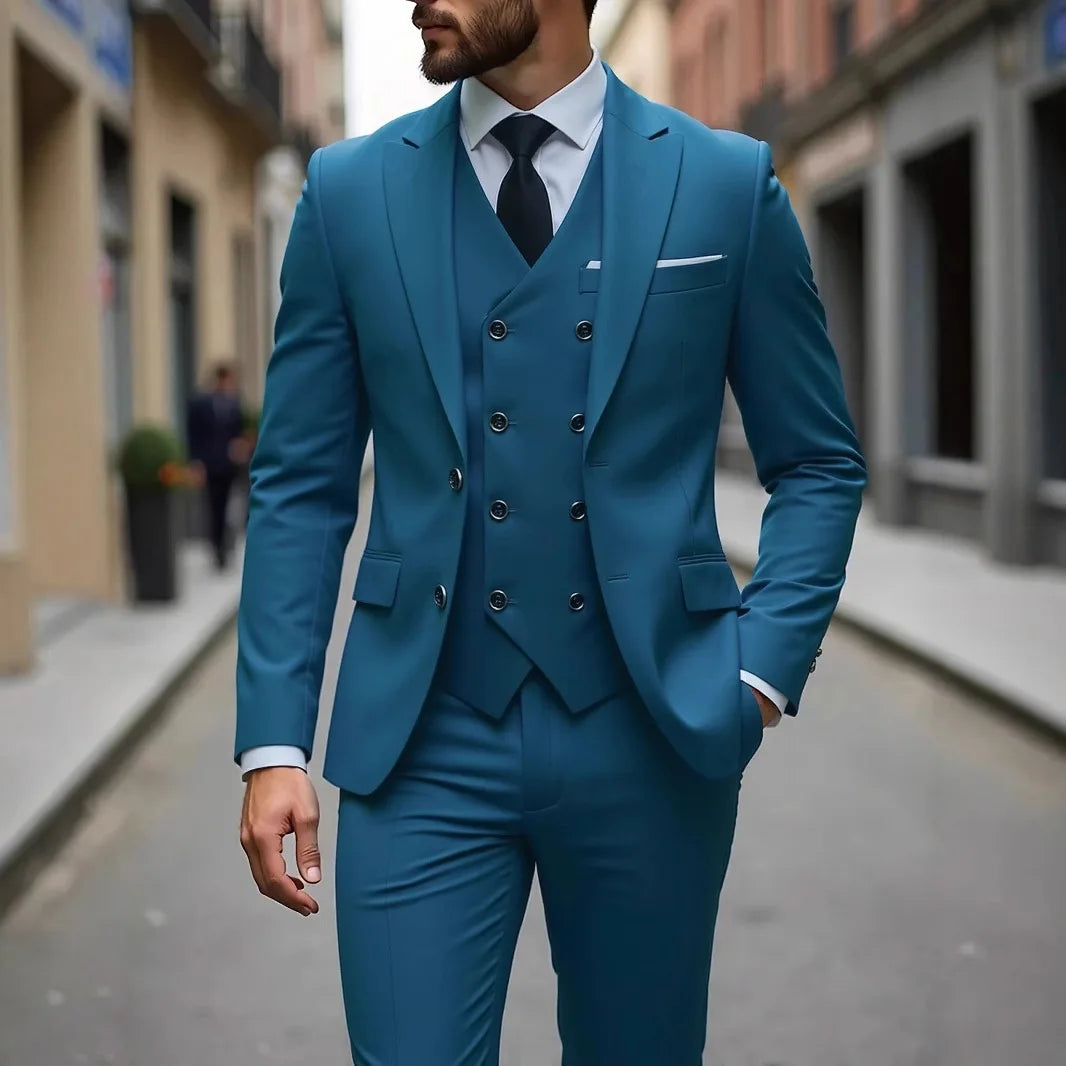 Kingsley Signature Three-Piece Suit