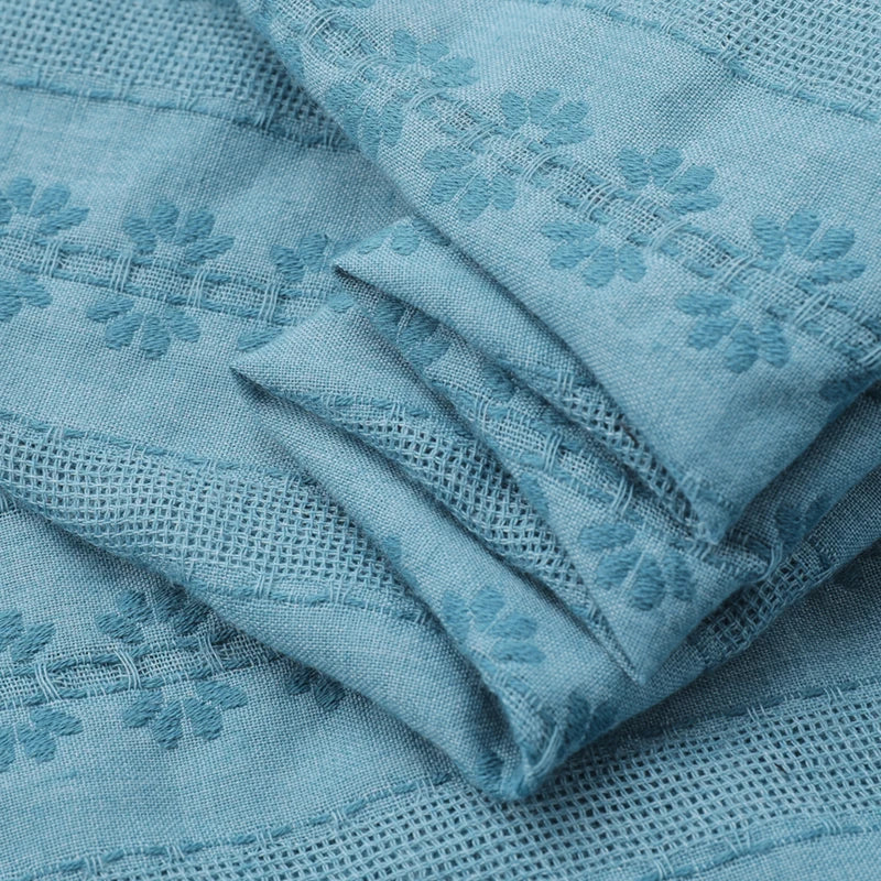 Caleb Wright Patterned Shirt