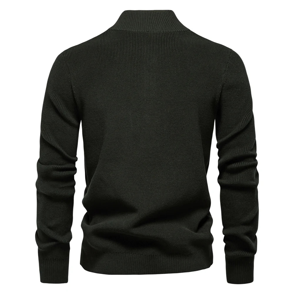 Dan Harrington Wool Sweater
