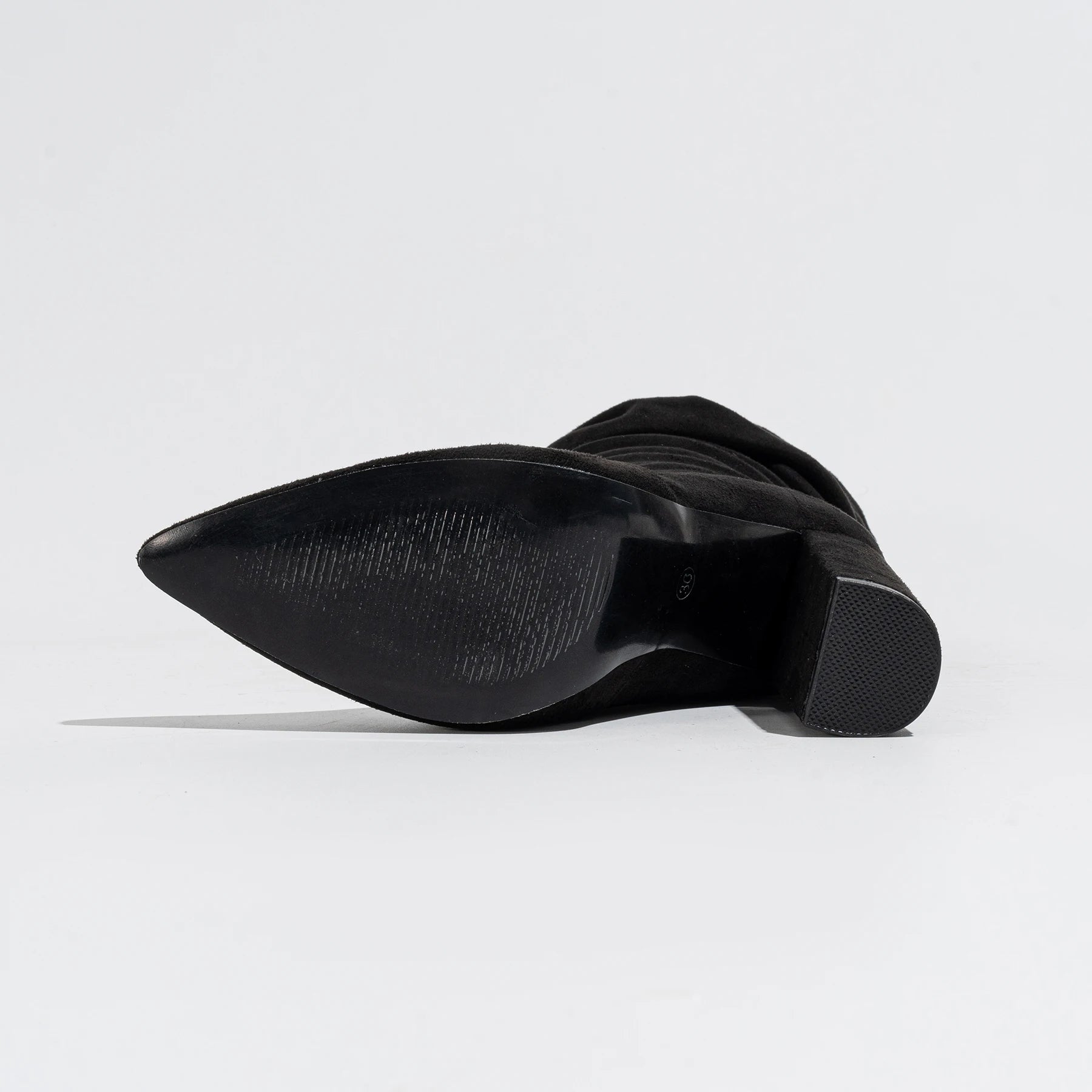 Camille High-Heel Suede Boots